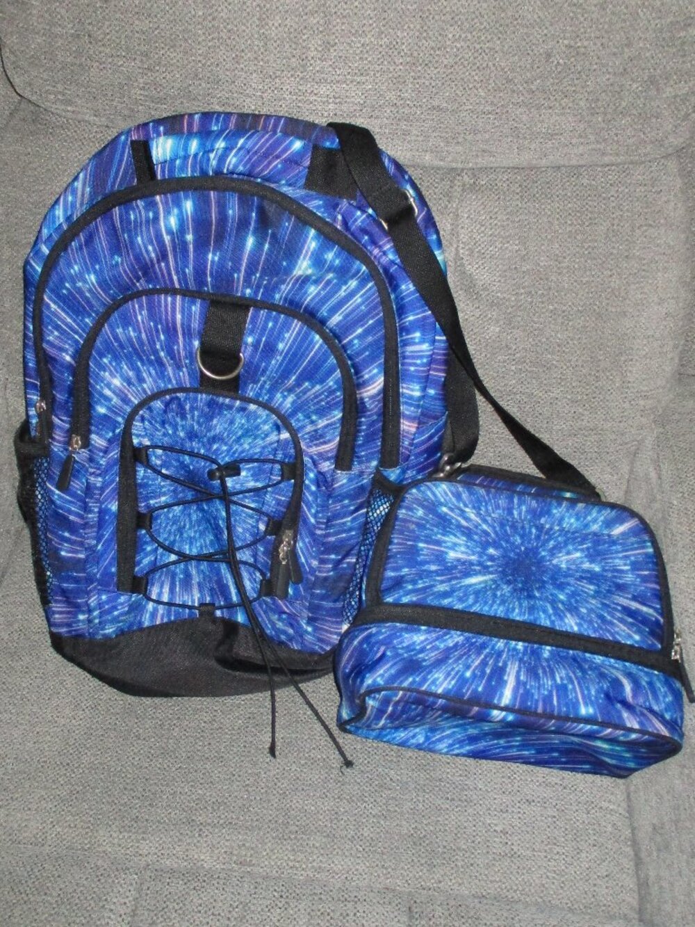 Pottery Barn Teen Large Backpack and Lunch bag